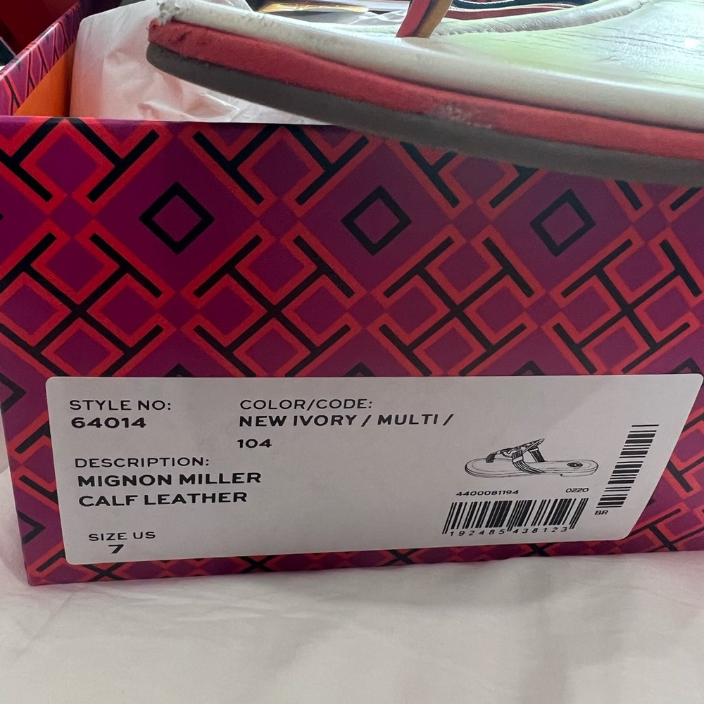 Tory Burch Miller sandals